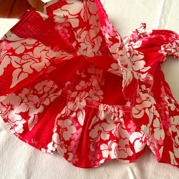 Beautiful Baby Hawaiian Dress size 6months - Picture 3 of 6